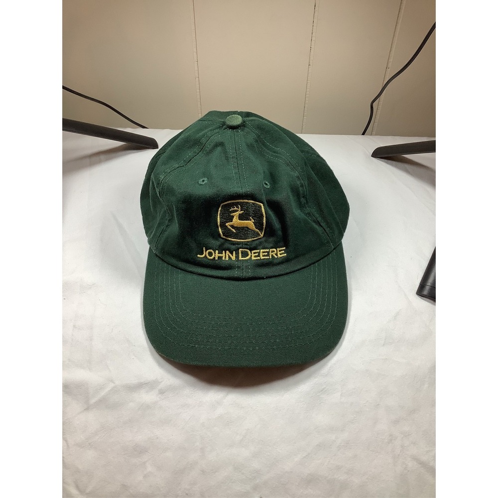John Deere Green Logo Baseball Cap
